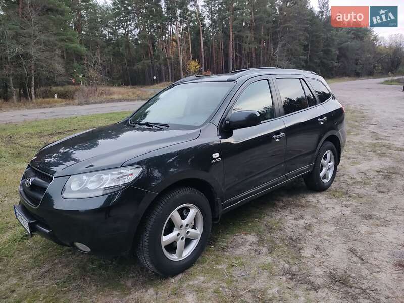 Внедорожник / Кроссовер Hyundai Santa FE 2008 в Конотопе