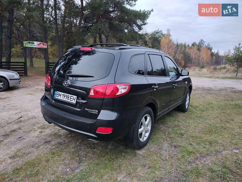 Внедорожник / Кроссовер Hyundai Santa FE 2008 в Конотопе