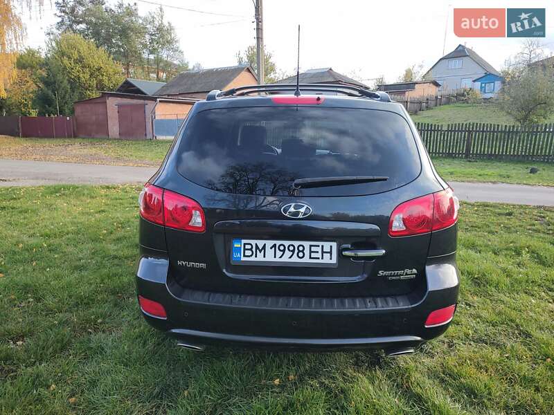 Внедорожник / Кроссовер Hyundai Santa FE 2008 в Конотопе