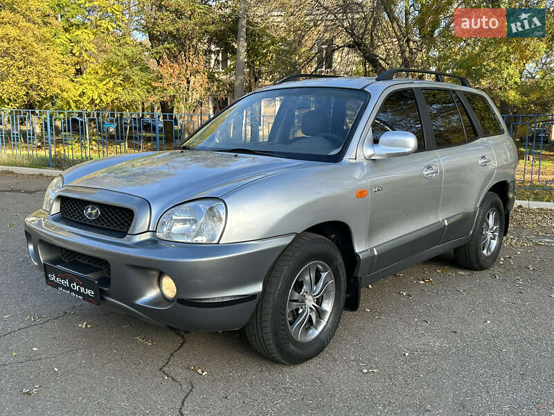 Внедорожник / Кроссовер Hyundai Santa FE 2005 в Николаеве
