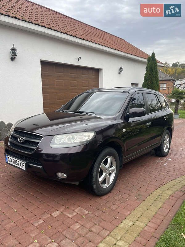 Внедорожник / Кроссовер Hyundai Santa FE 2007 в Виноградове фото 2 Внедорожник / Кроссовер Hyundai Santa FE 2007 в Виноградове
