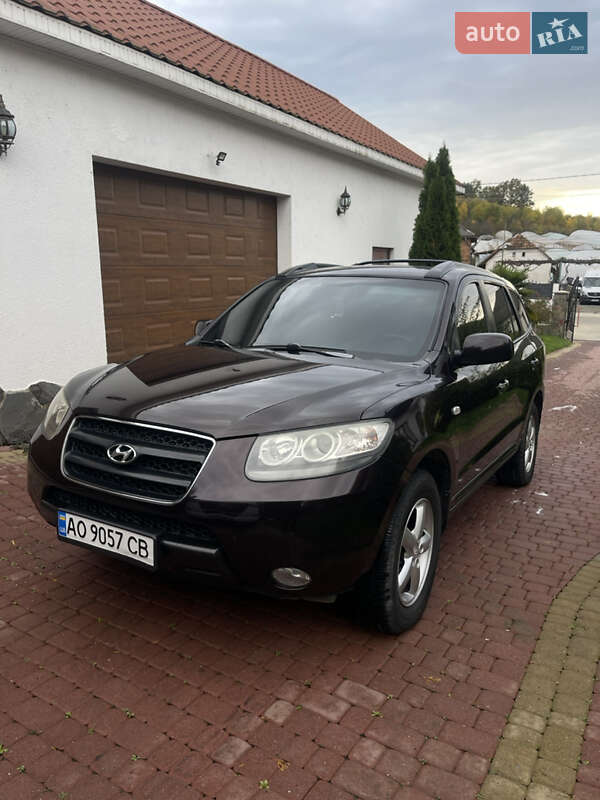 Внедорожник / Кроссовер Hyundai Santa FE 2007 в Виноградове фото 3 Внедорожник / Кроссовер Hyundai Santa FE 2007 в Виноградове