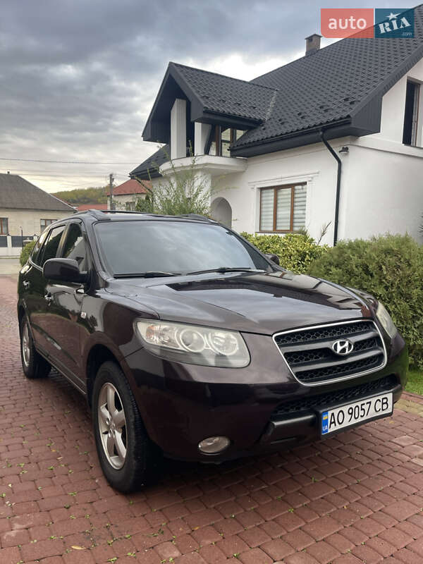 Внедорожник / Кроссовер Hyundai Santa FE 2007 в Виноградове фото 6 Внедорожник / Кроссовер Hyundai Santa FE 2007 в Виноградове