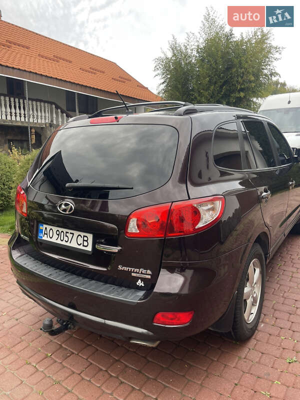 Внедорожник / Кроссовер Hyundai Santa FE 2007 в Виноградове фото 9 Внедорожник / Кроссовер Hyundai Santa FE 2007 в Виноградове