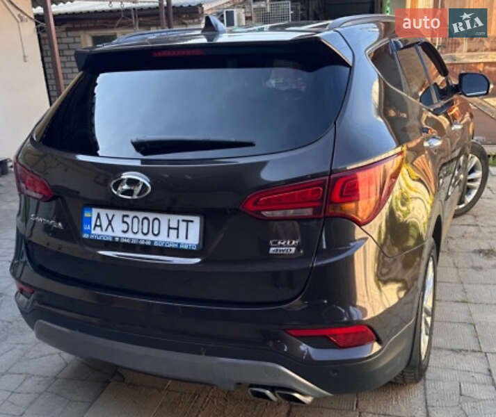 Внедорожник / Кроссовер Hyundai Santa FE 2017 в Харькове фото 6 Внедорожник / Кроссовер Hyundai Santa FE 2017 в Харькове
