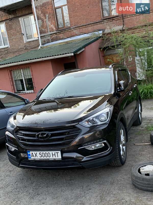 Внедорожник / Кроссовер Hyundai Santa FE 2017 в Харькове фото 2 Внедорожник / Кроссовер Hyundai Santa FE 2017 в Харькове