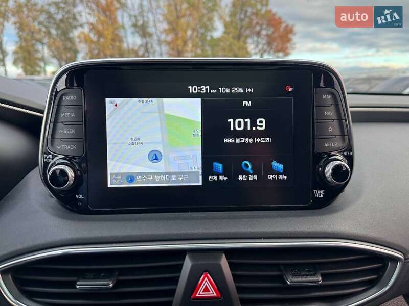 Внедорожник / Кроссовер Hyundai Santa FE 2019 в Киеве