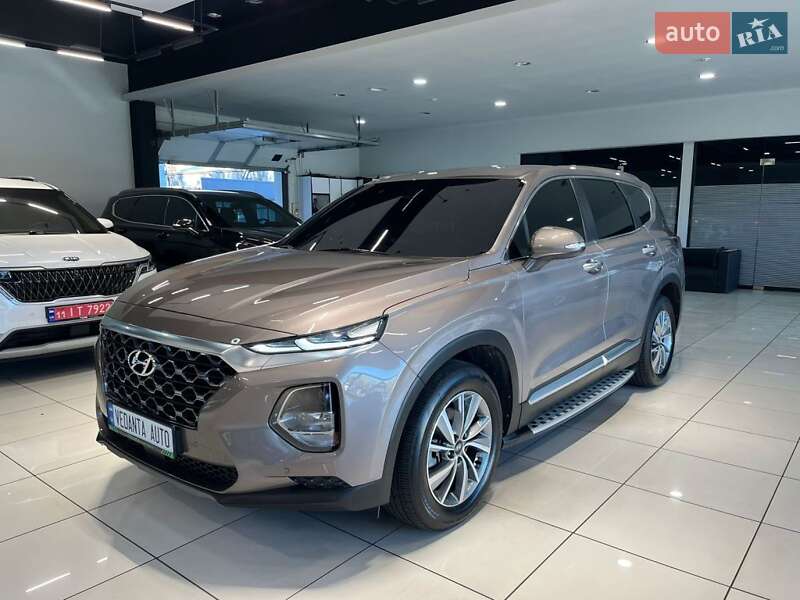 Hyundai Santa FE 2019