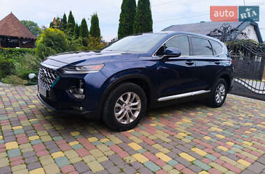 Позашляховик / Кросовер Hyundai Santa FE 2020 в Івано-Франківську