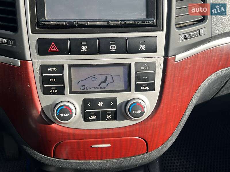 Позашляховик / Кросовер Hyundai Santa FE 2006 в Києві фото 22 Позашляховик / Кросовер Hyundai Santa FE 2006 в Києві