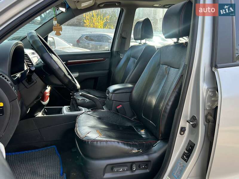 Позашляховик / Кросовер Hyundai Santa FE 2006 в Києві фото 9 Позашляховик / Кросовер Hyundai Santa FE 2006 в Києві