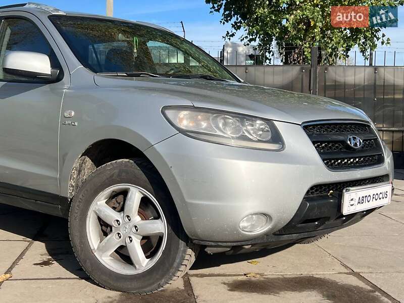 Позашляховик / Кросовер Hyundai Santa FE 2006 в Києві фото 4 Позашляховик / Кросовер Hyundai Santa FE 2006 в Києві