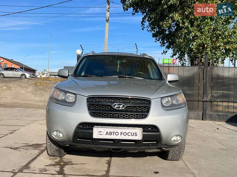 Позашляховик / Кросовер Hyundai Santa FE 2006 в Києві фото 2 Позашляховик / Кросовер Hyundai Santa FE 2006 в Києві