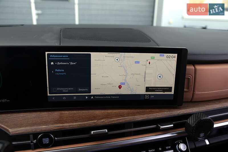 Внедорожник / Кроссовер Hyundai Santa FE 2024 в Киеве