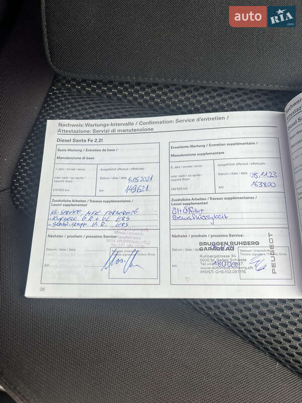 Позашляховик / Кросовер Hyundai Santa FE 2011 в Дніпрі