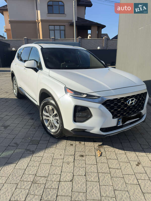 Позашляховик / Кросовер Hyundai Santa FE 2018 в Івано-Франківську