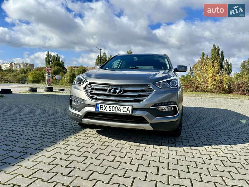 Внедорожник / Кроссовер Hyundai Santa FE 2018 в Каменец-Подольском фото 6 Внедорожник / Кроссовер Hyundai Santa FE 2018 в Каменец-Подольском