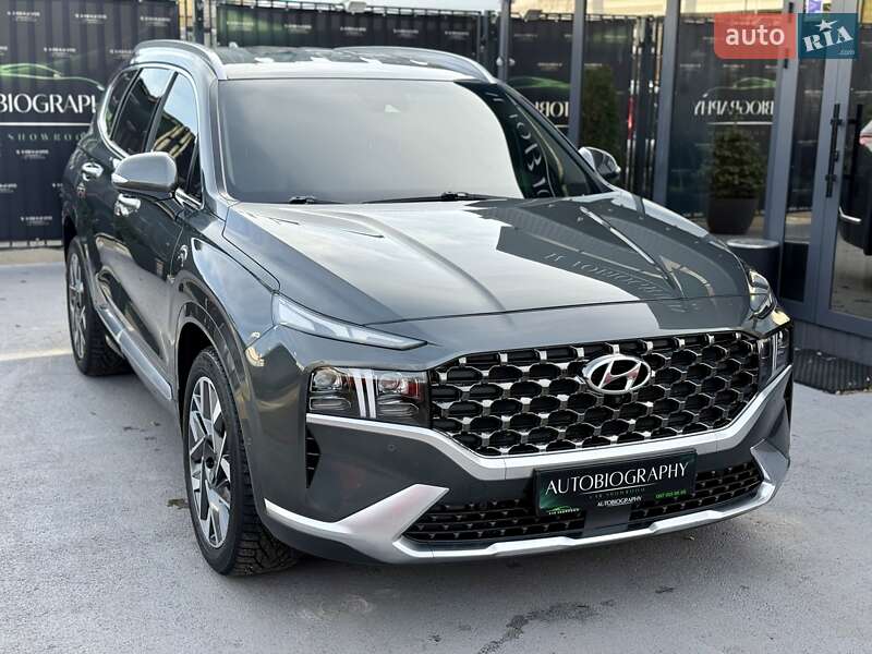Внедорожник / Кроссовер Hyundai Santa FE 2021 в Киеве фото 3 Внедорожник / Кроссовер Hyundai Santa FE 2021 в Киеве