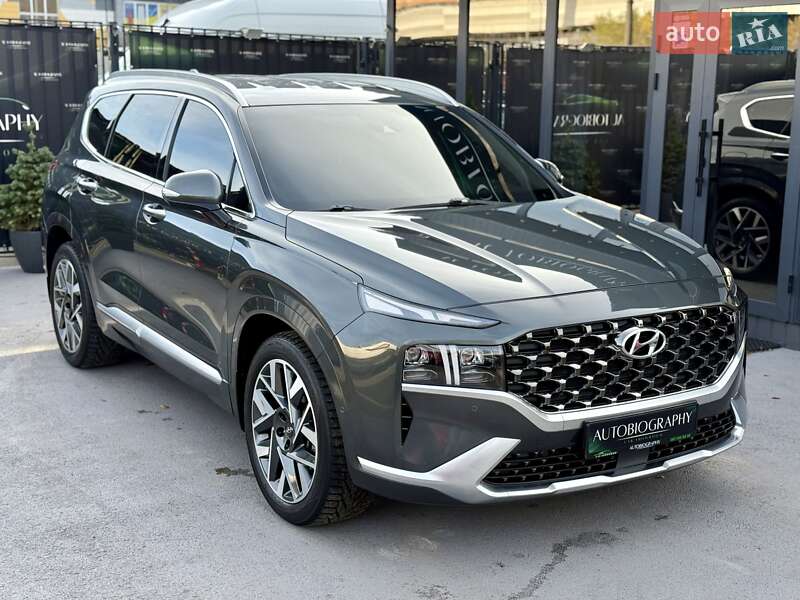 Внедорожник / Кроссовер Hyundai Santa FE 2021 в Киеве фото 4 Внедорожник / Кроссовер Hyundai Santa FE 2021 в Киеве