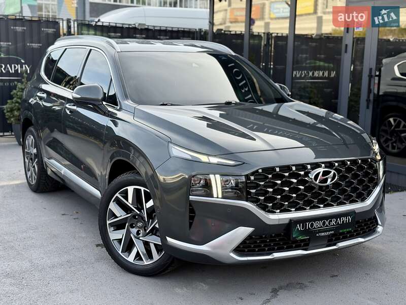 Внедорожник / Кроссовер Hyundai Santa FE 2021 в Киеве фото 16 Внедорожник / Кроссовер Hyundai Santa FE 2021 в Киеве