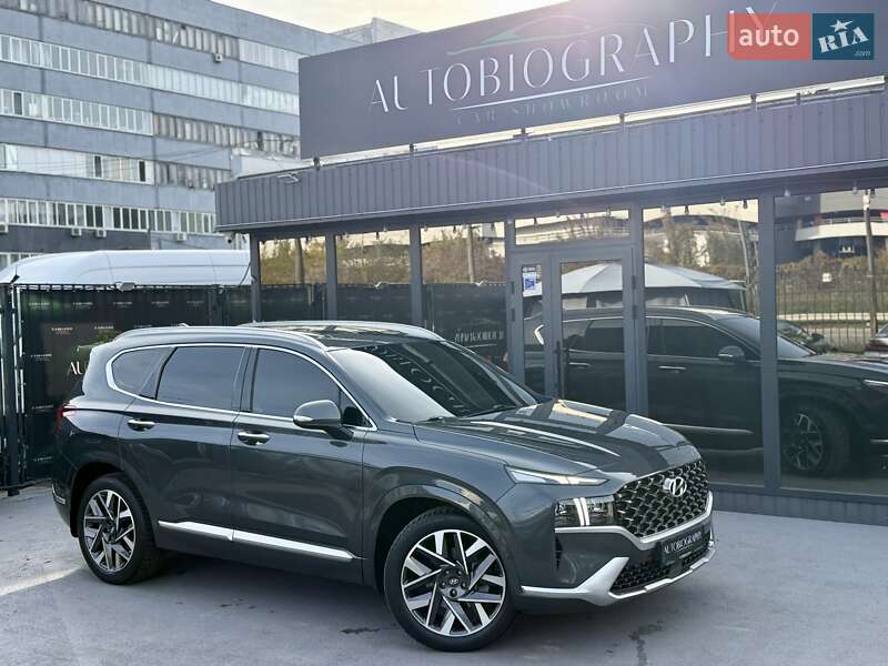 Внедорожник / Кроссовер Hyundai Santa FE 2021 в Киеве фото 19 Внедорожник / Кроссовер Hyundai Santa FE 2021 в Киеве