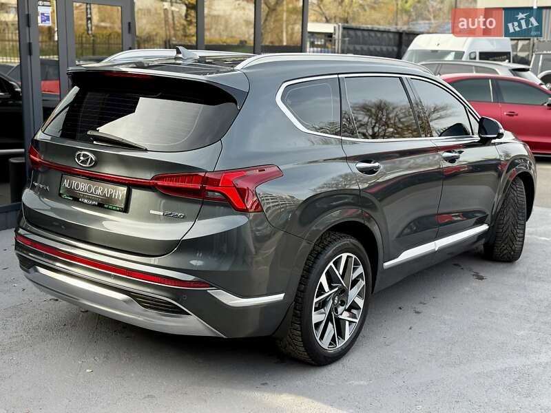 Внедорожник / Кроссовер Hyundai Santa FE 2021 в Киеве фото 20 Внедорожник / Кроссовер Hyundai Santa FE 2021 в Киеве