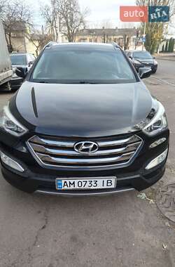 Внедорожник / Кроссовер Hyundai Santa FE 2013 в Житомире