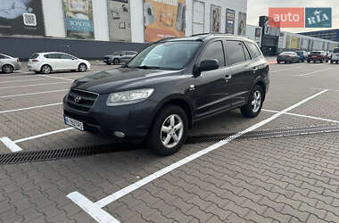 Позашляховик / Кросовер Hyundai Santa FE 2008 в Києві