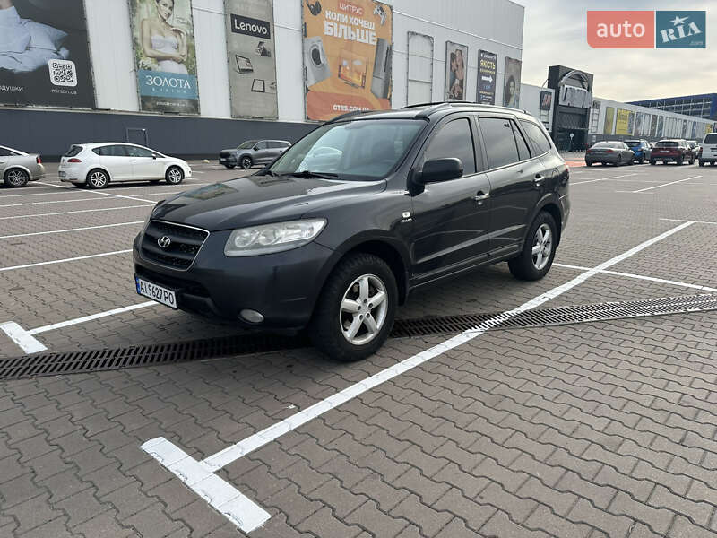 Hyundai Santa FE 2008 Hyundai Santa FE 2008