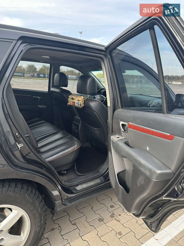 Внедорожник / Кроссовер Hyundai Santa FE 2008 в Киеве фото 7 Внедорожник / Кроссовер Hyundai Santa FE 2008 в Киеве