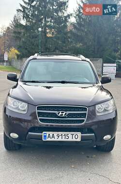 Внедорожник / Кроссовер Hyundai Santa FE 2007 в Киеве