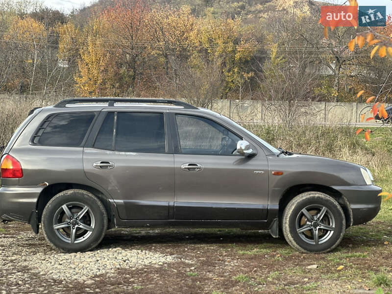 Внедорожник / Кроссовер Hyundai Santa FE 2004 в Заречье