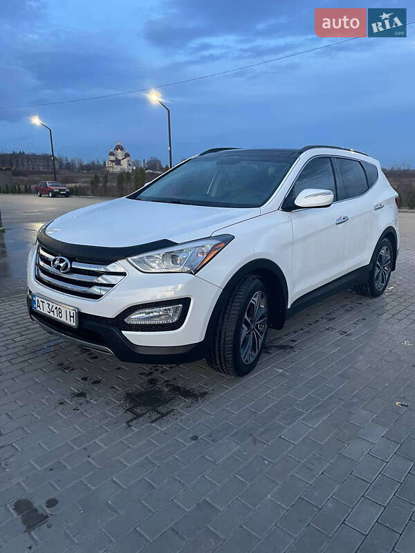 Внедорожник / Кроссовер Hyundai Santa FE 2014 в Золочеве фото 23 Внедорожник / Кроссовер Hyundai Santa FE 2014 в Золочеве
