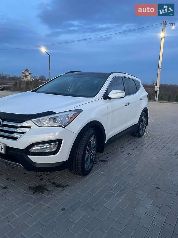 Внедорожник / Кроссовер Hyundai Santa FE 2014 в Золочеве фото 18 Внедорожник / Кроссовер Hyundai Santa FE 2014 в Золочеве