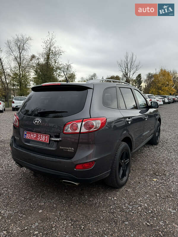 Внедорожник / Кроссовер Hyundai Santa FE 2012 в Черкассах фото 6 Внедорожник / Кроссовер Hyundai Santa FE 2012 в Черкассах