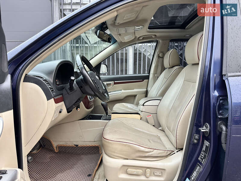 Внедорожник / Кроссовер Hyundai Santa FE 2007 в Киеве фото 22 Внедорожник / Кроссовер Hyundai Santa FE 2007 в Киеве