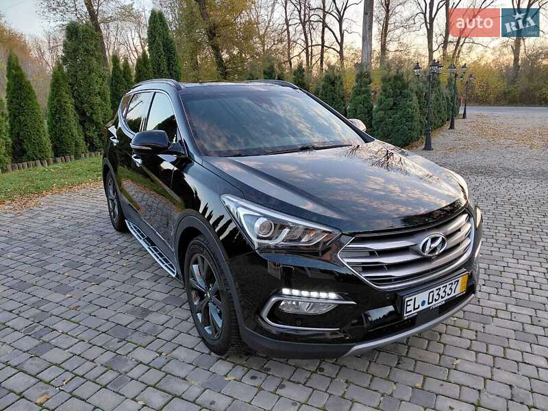 Внедорожник / Кроссовер Hyundai Santa FE 2016 в Черновцах фото 4 Внедорожник / Кроссовер Hyundai Santa FE 2016 в Черновцах