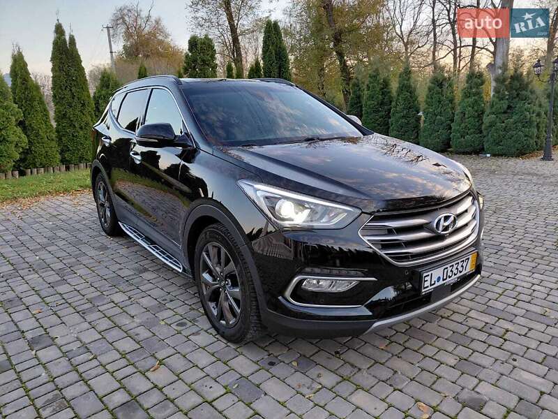 Внедорожник / Кроссовер Hyundai Santa FE 2016 в Черновцах фото 10 Внедорожник / Кроссовер Hyundai Santa FE 2016 в Черновцах
