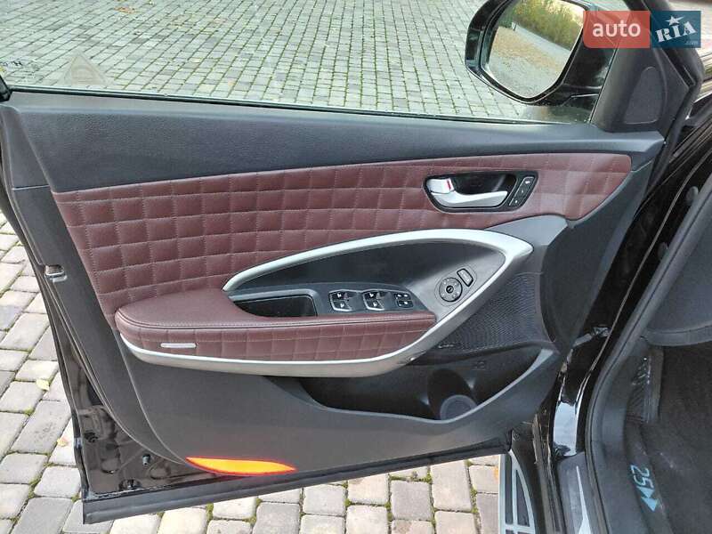 Внедорожник / Кроссовер Hyundai Santa FE 2016 в Черновцах фото 15 Внедорожник / Кроссовер Hyundai Santa FE 2016 в Черновцах