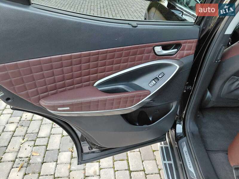 Внедорожник / Кроссовер Hyundai Santa FE 2016 в Черновцах фото 19 Внедорожник / Кроссовер Hyundai Santa FE 2016 в Черновцах