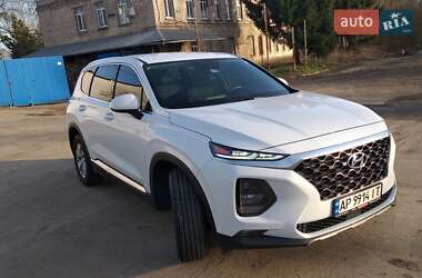 Позашляховик / Кросовер Hyundai Santa FE 2020 в Запоріжжі