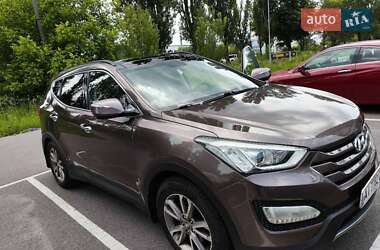 Позашляховик / Кросовер Hyundai Santa FE 2013 в Вишгороді
