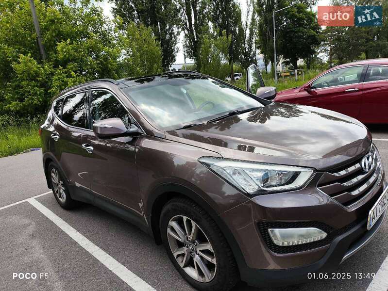 Внедорожник / Кроссовер Hyundai Santa FE 2013 в Вышгороде