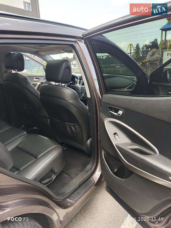 Внедорожник / Кроссовер Hyundai Santa FE 2013 в Вышгороде