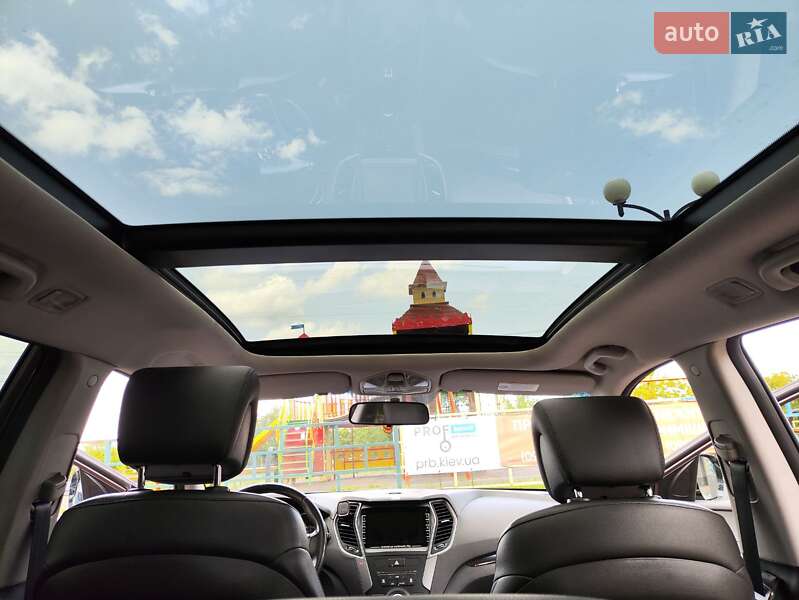 Внедорожник / Кроссовер Hyundai Santa FE 2013 в Вышгороде