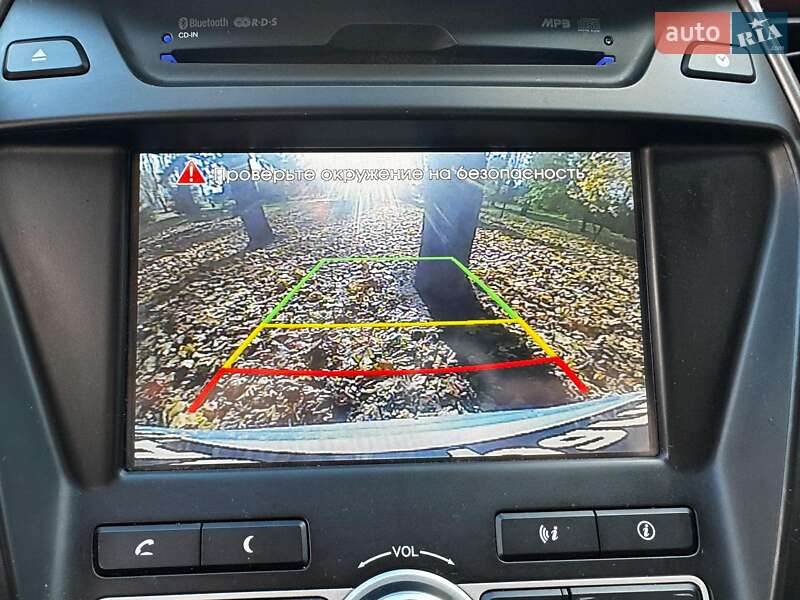 Внедорожник / Кроссовер Hyundai Santa FE 2014 в Киеве