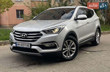 Внедорожник / Кроссовер Hyundai Santa FE 2017 в Одессе