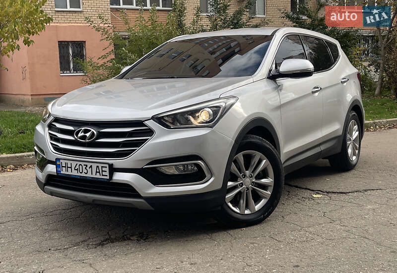 Hyundai Santa FE 2017