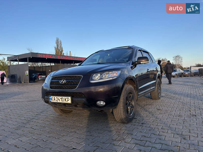 Внедорожник / Кроссовер Hyundai Santa FE 2008 в Петропавловке