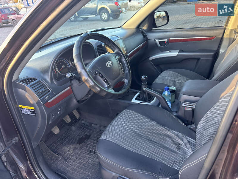 Внедорожник / Кроссовер Hyundai Santa FE 2008 в Петропавловке